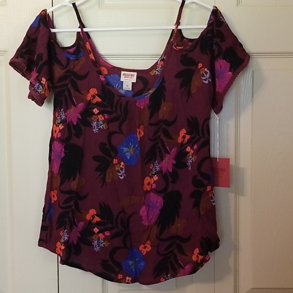 Cold Shoulder Top